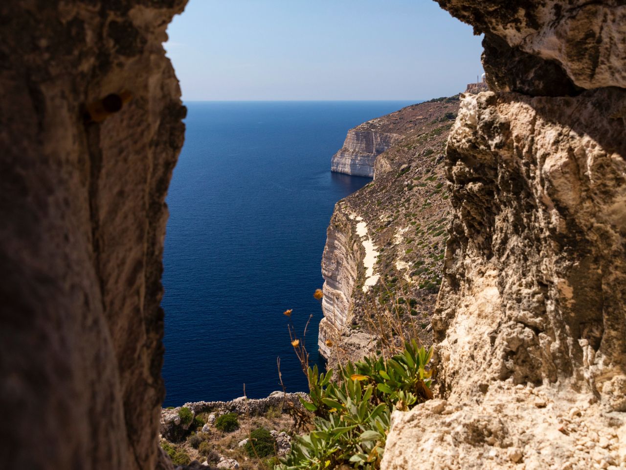 Klify Dingli
