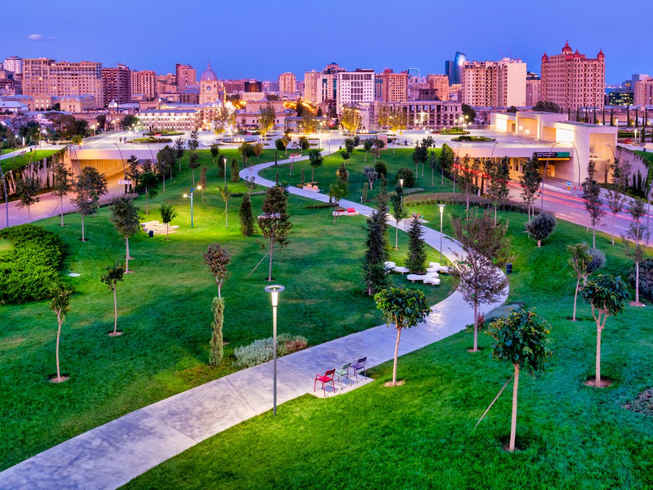 Baku Central Park