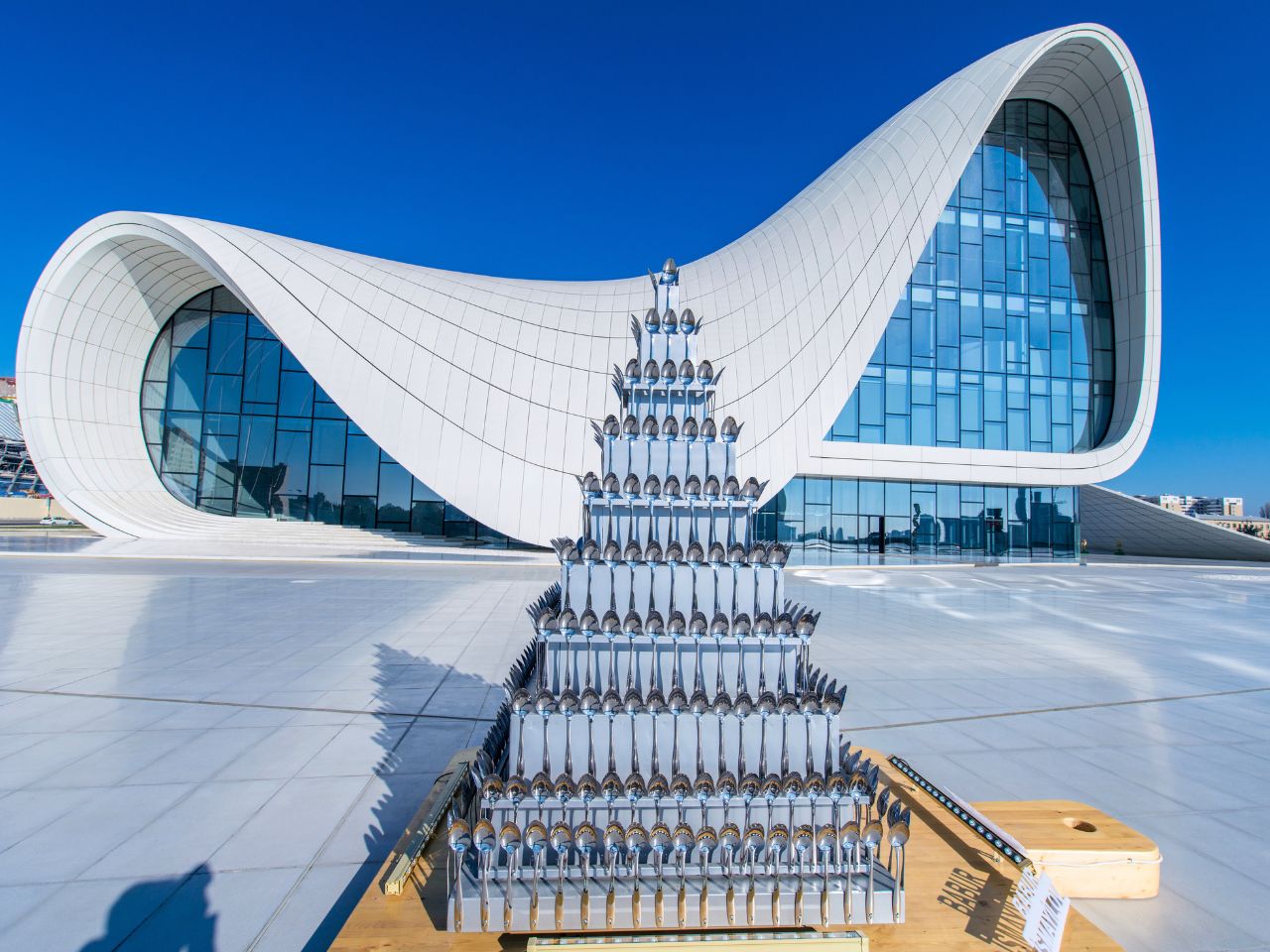 Centrum Hejdara Alijewa, Baku