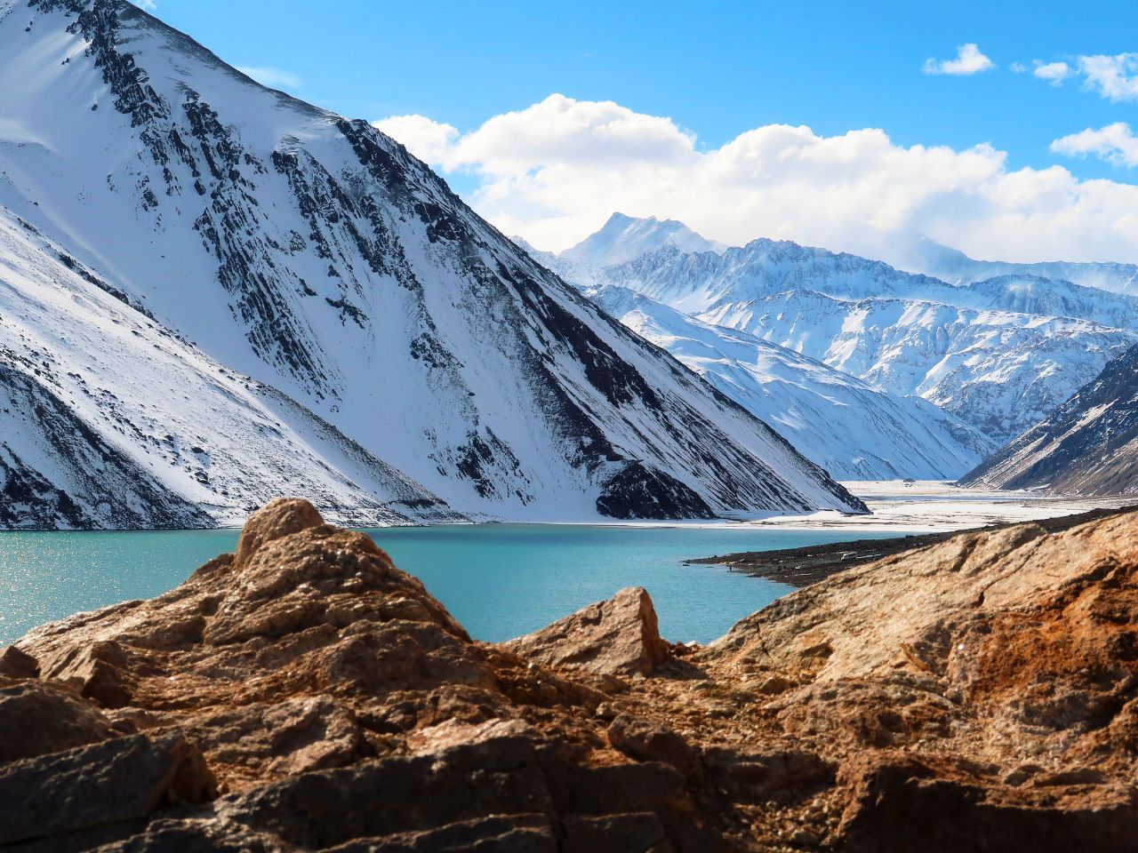 kanion Cajon del Maipo
