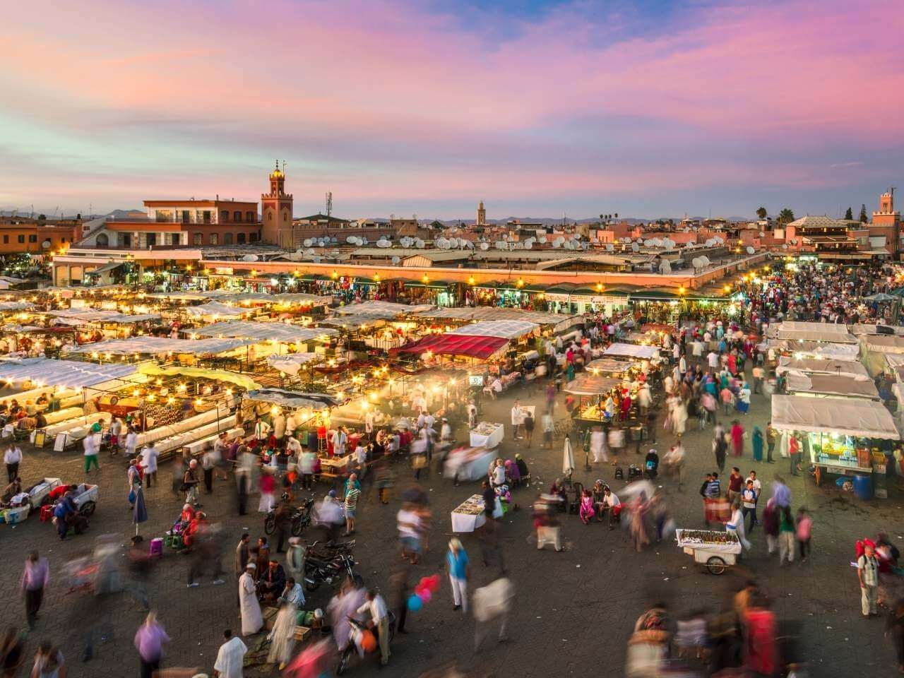 plac Jemaa el Fna