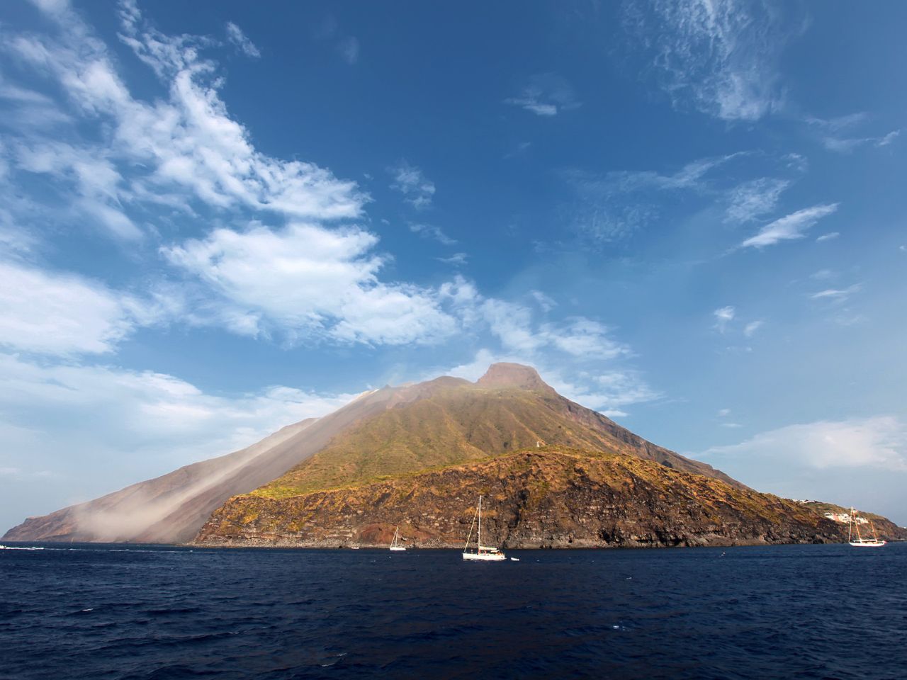 wulkan Stromboli
