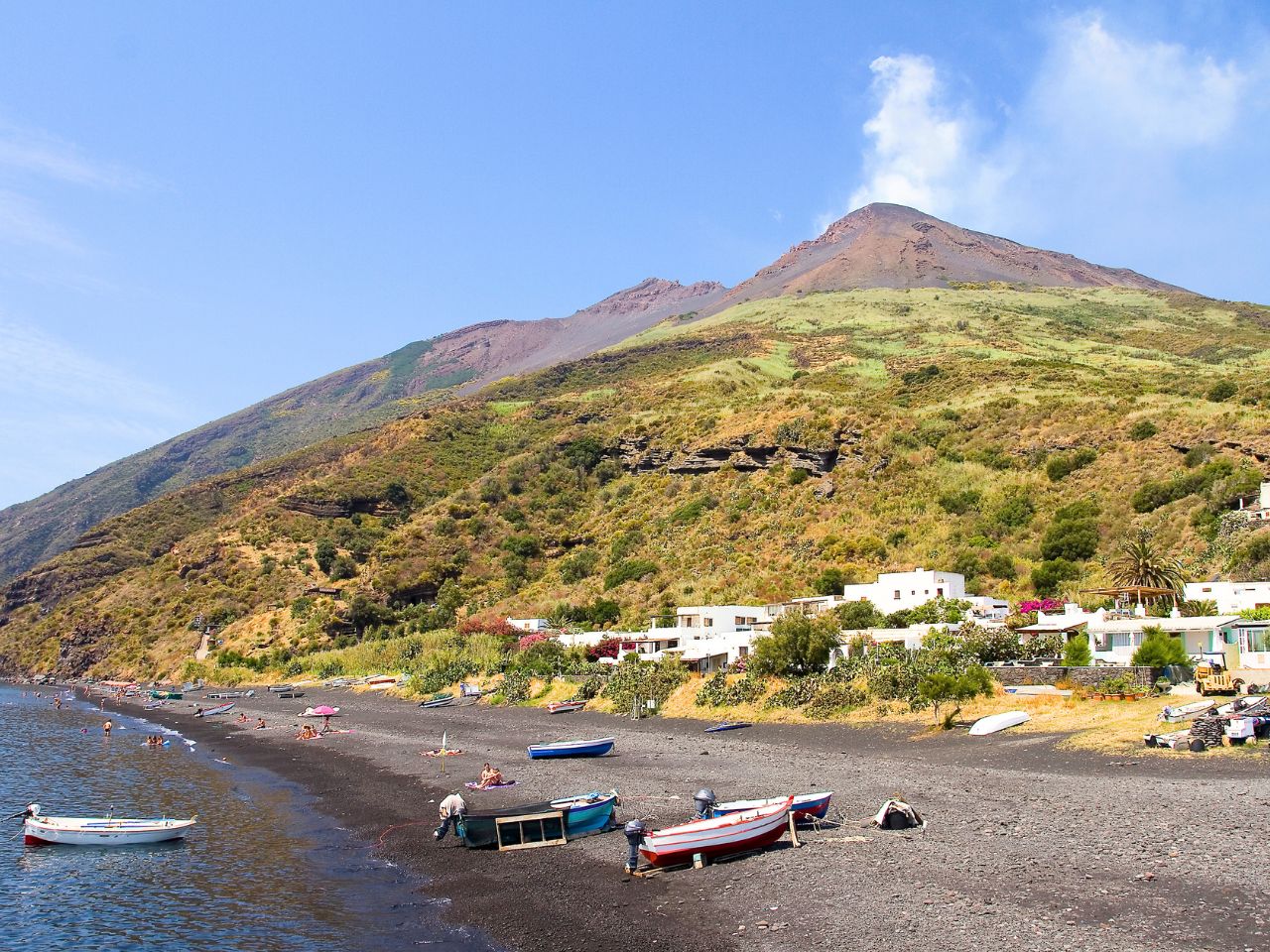 wulkan Stromboli