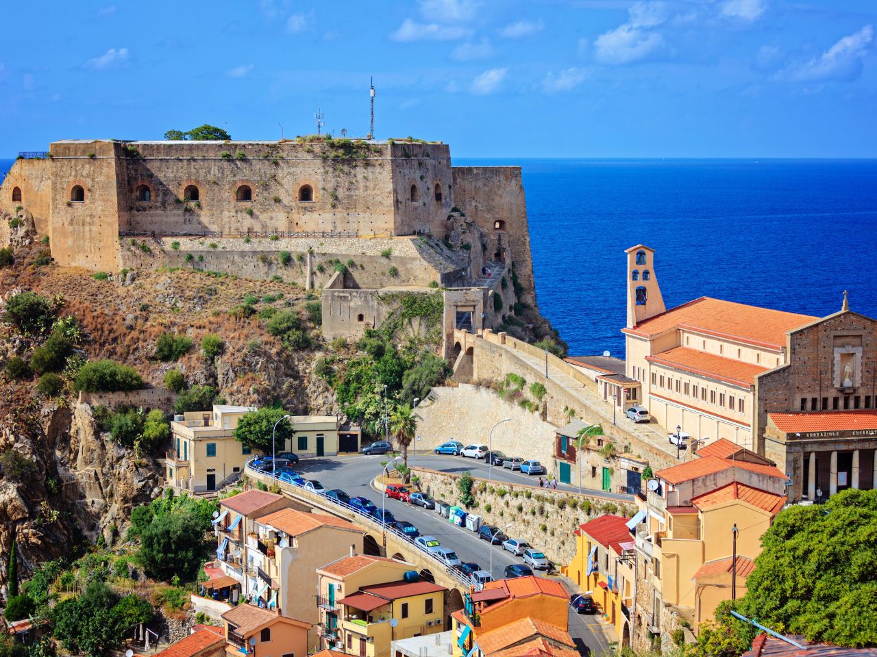 zamek Ruffo, Scilla